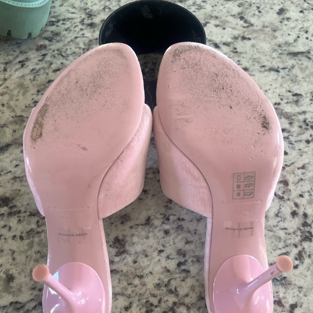 Elegant Pink Women's Heels